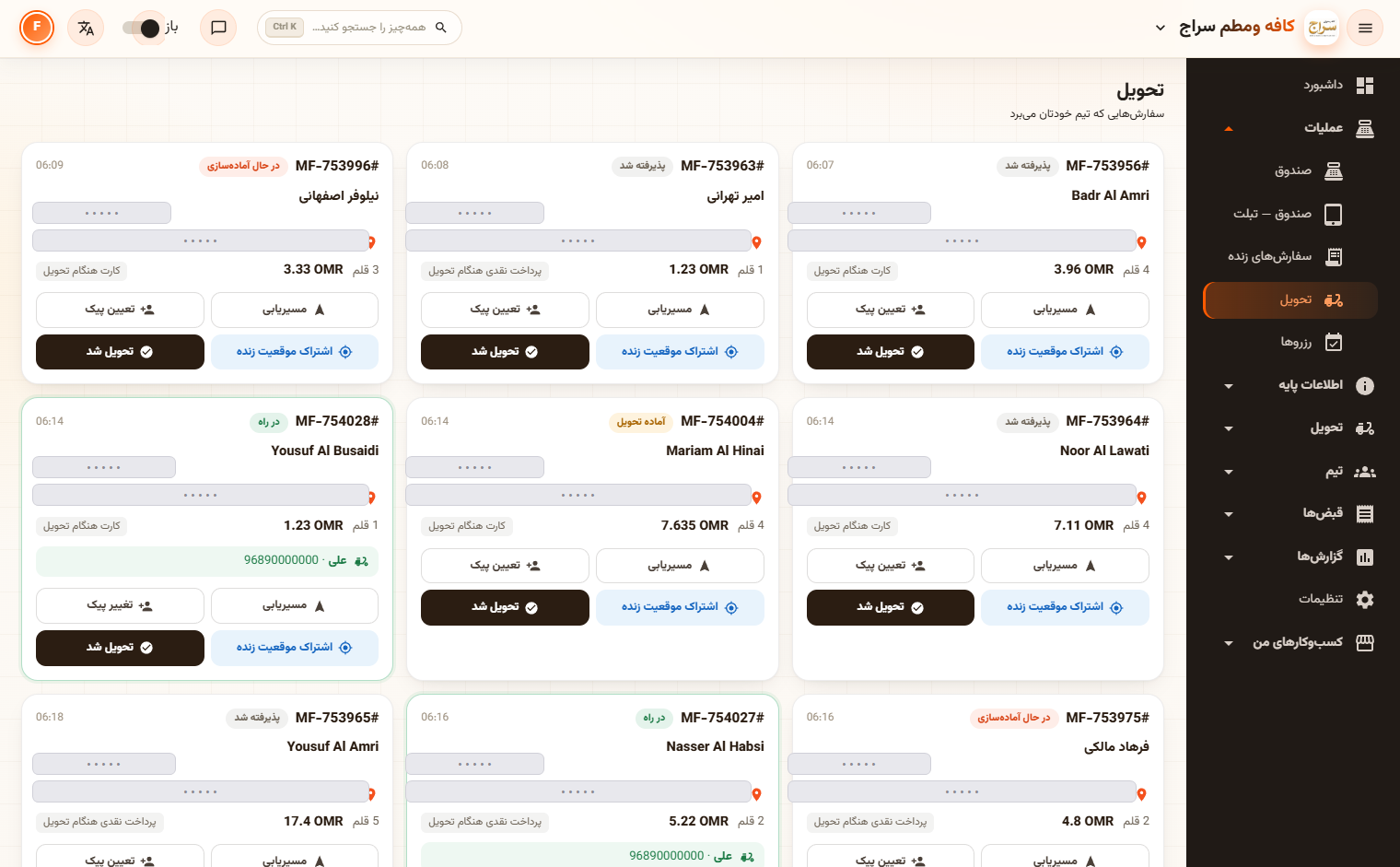 Your own riders, tracked live