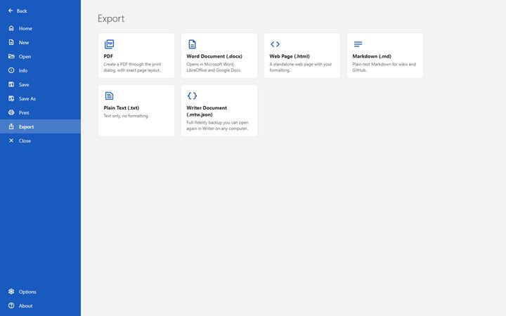 Export